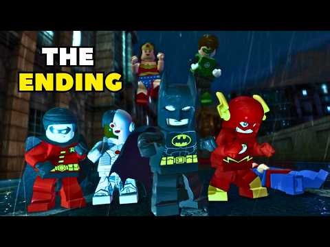 LEGO BATMAN 2 | Final Battle & Heroes Unite | Ending