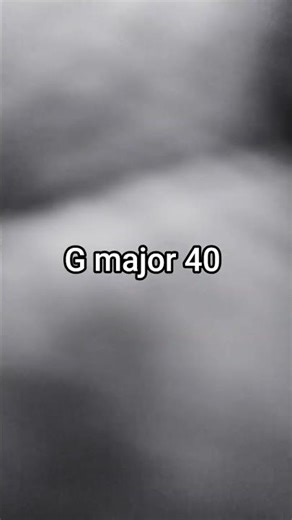 G major 40 song