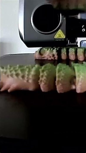 3d printing flexible snakes! #3dprinting #snake #flexible
