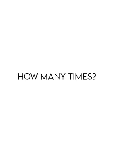 how many times? #song #songstatus #lyricsvideo #fypシ
