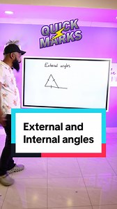 External and internal angles! #csecmath #kerwinspringer #freemarks #cxc