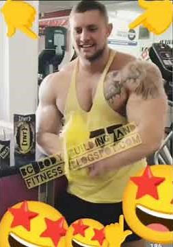 muscular hairy wrestling man Guy Clifford Hardding #gayman #hairygayman #musclemodel (3)
