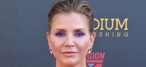 Charisma Carpenter, 54, Shows Off Fit Body In Tiny Pink Lingerie