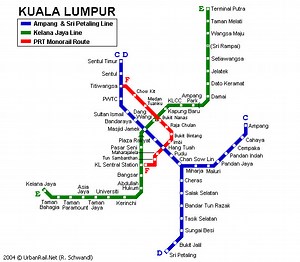 KL map LRT