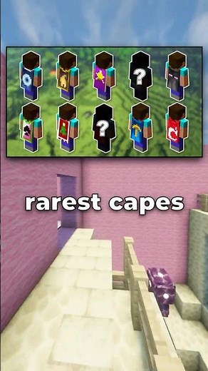 Minecraft's Most Secret Cape