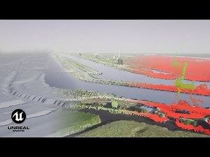 DTM, Aerial, LiDAR and GIS data in UE4
