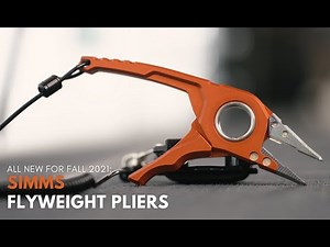 Simms Flyweight Pliers // New for Fall 2021