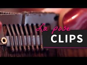 Comment poser ses extensions de cheveux à clip - extensions Extiff