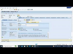 CLASS BASED WORKFLOW SAP ABAP