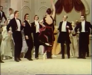 Tarantella from "Anyuta" ballet by Ekaterina Maximova, USSR TV, 1982 | Soviet Visuals