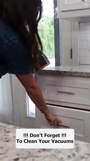 How To Properly Clean Your Vacuum HOUSEHOLD HACKS