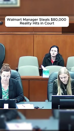 Walmart Manager Steals $80,000: A Shocking Reality C-1