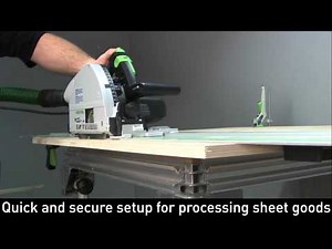 Festool FS Rapid Clamp And Fixed Jaws 489790