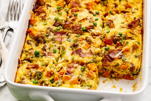Ultimate Breakfast Casserole - Downshiftology