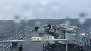 HMCS Goose bay at Sea | Royal Canadian Navy Today and Yesterday