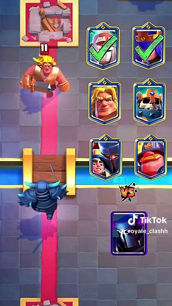 Pekka vs Champions: Clash Royale Gameplay Highlights