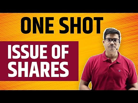 Issue of shares ONE SHOT | Concept & Questions. Class 12 Accounts for Pre boards & Boards 2024 #cbse