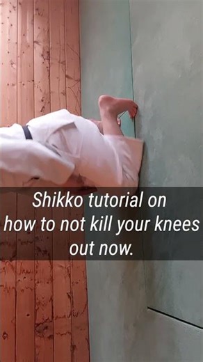 How to NOT kill your knees with Shikko | Tutorial video out now