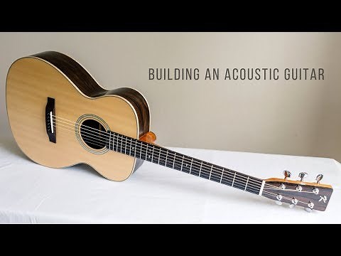 Building an Acoustic Guitar (Full Montage)