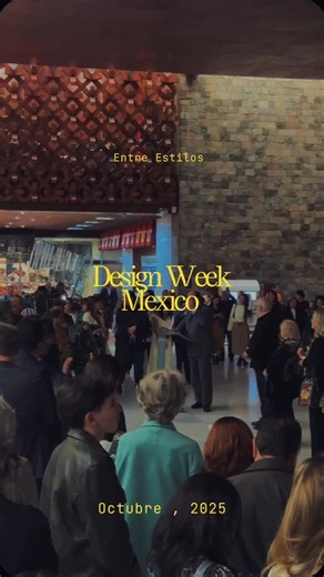 Entre Estilos™ Arquitectura on Instagram: "Design Week México 2025 🇲🇽 @designweekmex Un recorrido por el diseño en todas sus formas: Design House, Inédito, Dealers, PRINT, Diseño Contenido y el Pabellón en la ciudad. Ideas, talento y creatividad que celebran el diseño hecho en México. Primera vez viviéndolo y completamente inspirado. #architecture #design #concept #méxico #entreestilos #designweek #designweekméxico"