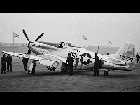 German Pilots Captured a Mustang — Then Realized They’d Already Lost the War