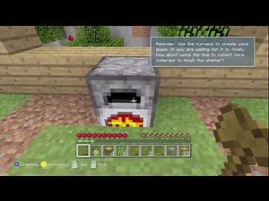 Minecraft: Xbox 360 Edition (TU46) - Tutorial World Gameplay