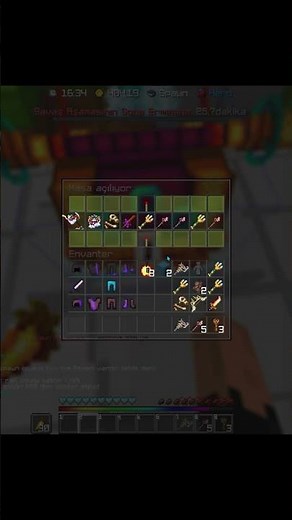 Mavi buğday kes6 çıkma anı #minecraft #shorts