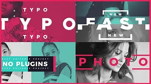 Videohive Opener Typo - 22543051 AEdownload.com