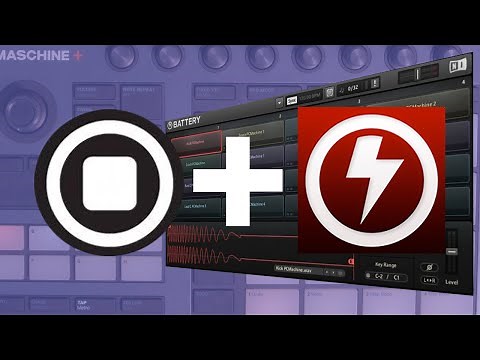 How to use Battery kits in Maschine