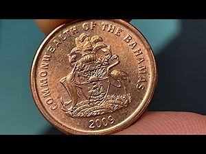 2009 Bahamas 1 Cent Coin • Values, Information, Mintage, History, and More