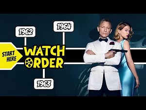 How to Watch James Bond in the Correct Order?