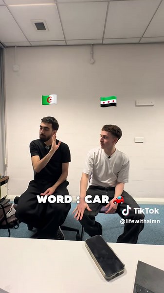 Dialect Challenge Fun with Hadi