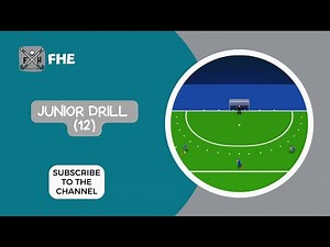 FIELD HOCKEY JUNIOR DRILL (12) for all COACHES