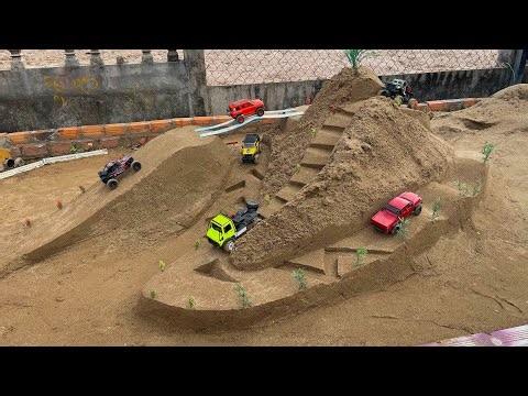 ONLY 2 RC Cars Made It! | EXTREME Off-Road Mountain Challenge.