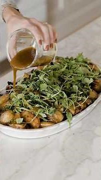 Hot Honey Pork Tenderloin | Around the Table with Shea McGee