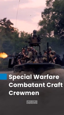 They don’t wear Tridents, but they fight just as hard. Meet the Navy’s elite boat warriors and see what it takes to earn the SWCC pin. | Interesting Engineering