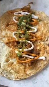 Egg Roll (Double).. Delhi GK -1 #food #trending #vlog #traveling