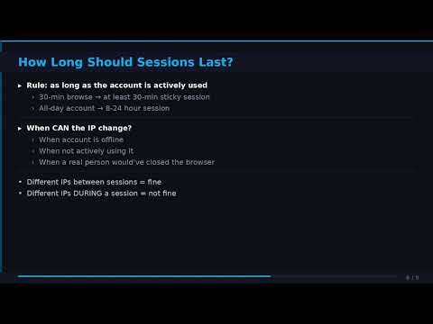 Sticky Sessions vs Rotating Proxies (2026) - Why It Matters for Accounts