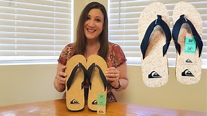 Watch Quiksilver Flip Flops - Mens Casual Sandals on Amazon Live
