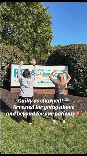 We are always going above and beyond for our patients 🚔🚨 #braces #invisalign #orthodontistsoftiktok #bluesprings #leessummit | Fry Orthodontic Specialists