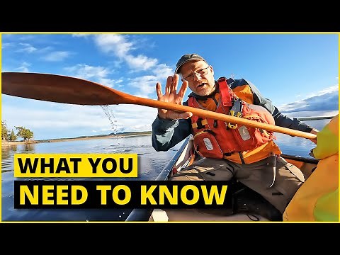 Canoeing Made EASY | What You ACTUALLY Need to Know to Get Started