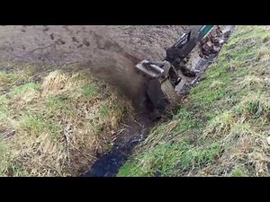 Rotary Ditch Cleaner | GreenTec GR 70 (EN)