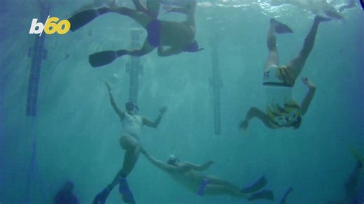 You Have to Check Out The Underwater Rugby Championship! It’s an Insane Video