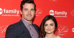 ‘Pretty Little Liars’ Co-Stars Lucy Hale & Ian Harding Reunite for Christmas Rom-Com