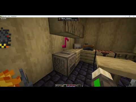 testing minecraft Etched mod