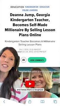 From Teacher To Millionaire: Deanna Jump’s TPT Success Story