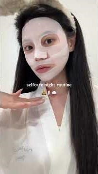 🕯️ Sleepy Girl Routine | Selfcare ASMR You’ll Want Every Night 💤 #skincare #asmr #aestheticshorts