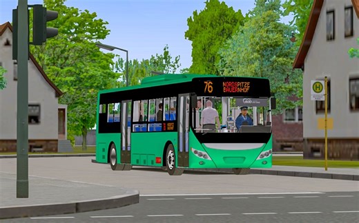 [OMSI2|巴士模拟2]双开E10测试