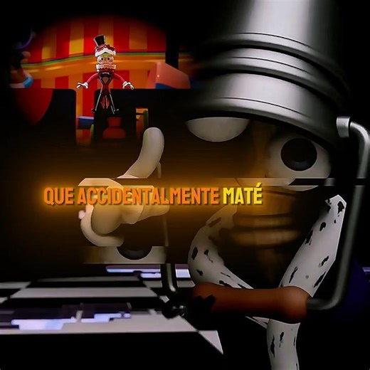 THE AMAZING DIGITAL CIRCUS CAPITULO 8 MUERTE DE CAINE🫂🌼#theamazingdigitalcircus #cainedigitalcircus