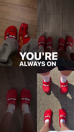 Summer Style: Lightning McQueen Crocs for Everyone